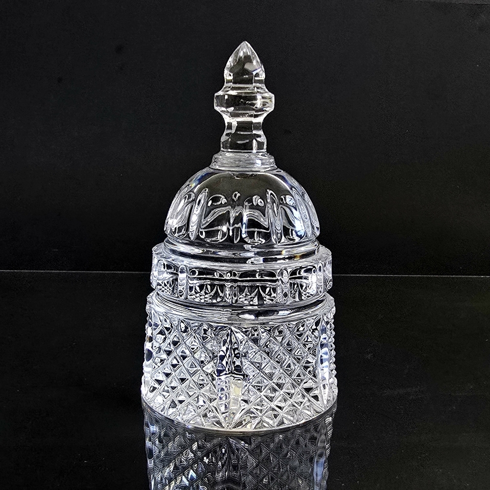 VTG Waterford US Capitol Building Dome Patriotic Figurine Paperweight Signed
